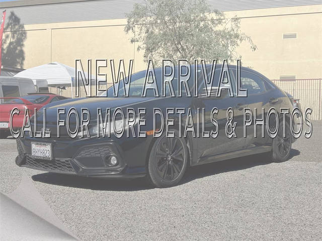 2019 Honda Civic EX FWD photo