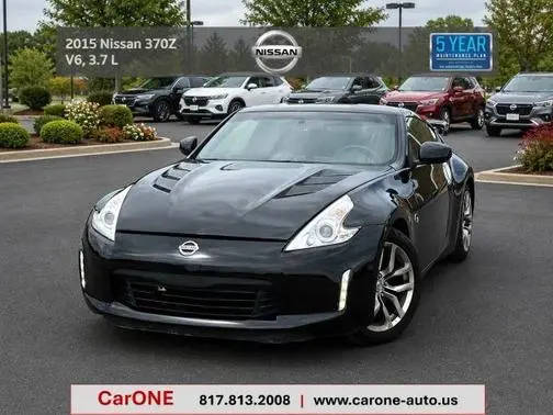 2015 Nissan 370Z  RWD photo