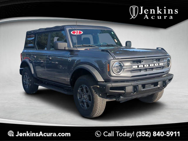 2021 Ford Bronco 4 Door Base 4WD photo