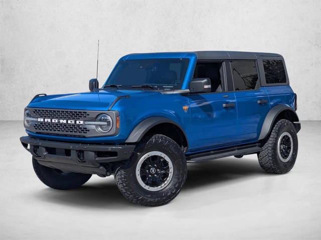 2021 Ford Bronco 4 Door Badlands 4WD photo