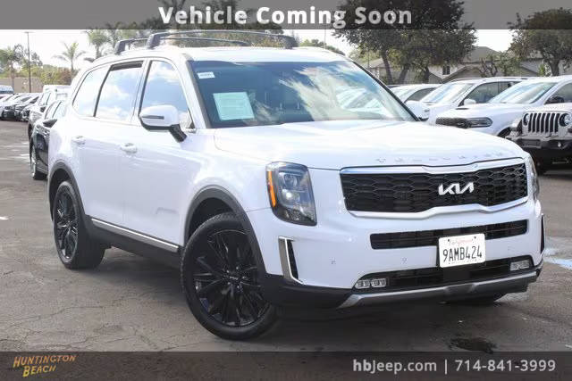 2022 Kia Telluride SX FWD photo