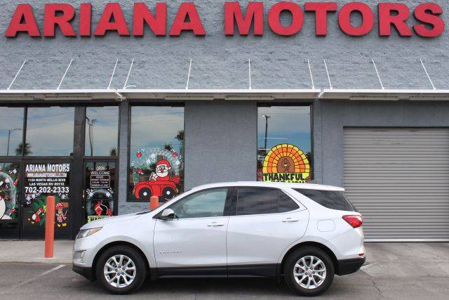 2020 Chevrolet Equinox LT FWD photo