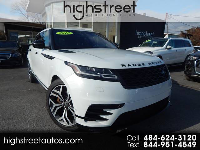 2018 Land Rover Range Rover Velar R-Dynamic SE 4WD photo