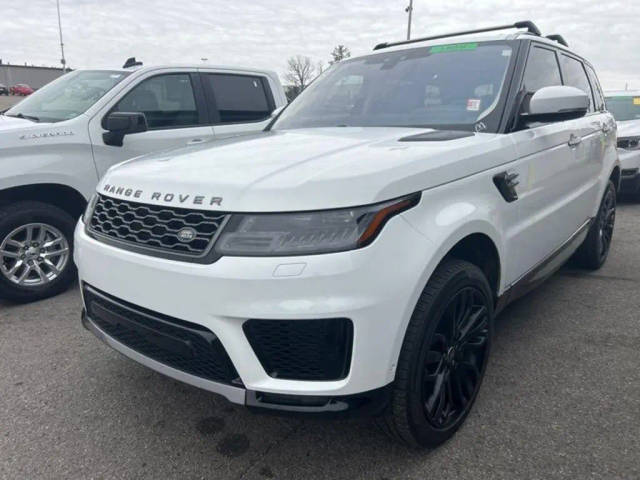 2021 Land Rover Range Rover Sport HSE Silver Edition AWD photo