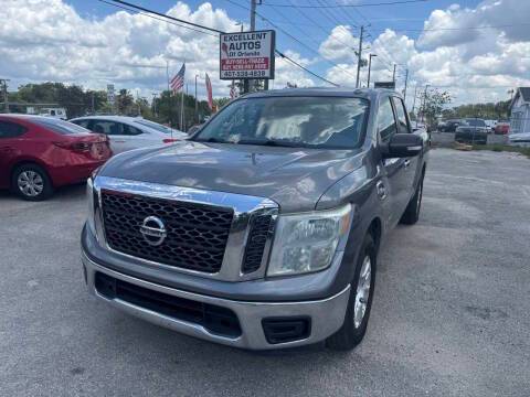 2017 Nissan Titan SV RWD photo