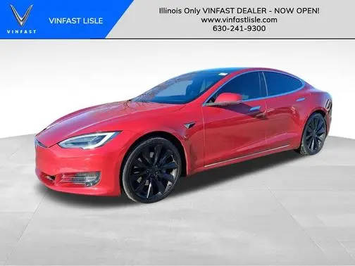 2021 Tesla Model S Long Range AWD photo