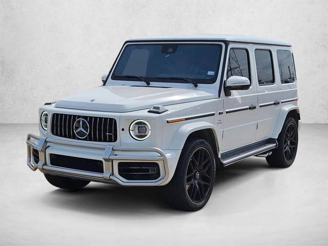 2021 Mercedes-Benz G-Class AMG G 63 AWD photo