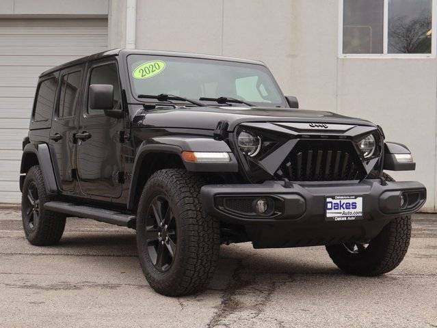 2020 Jeep Wrangler Unlimited Sahara Altitude 4WD photo