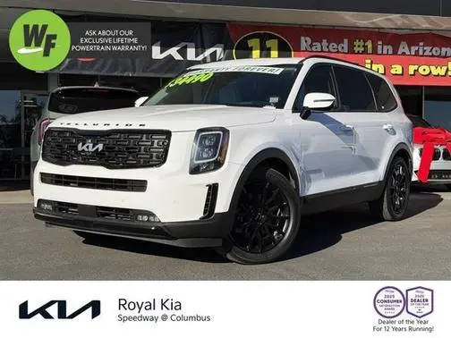 2022 Kia Telluride SX AWD photo