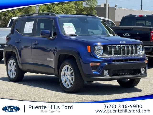 2019 Jeep Renegade Latitude 4WD photo