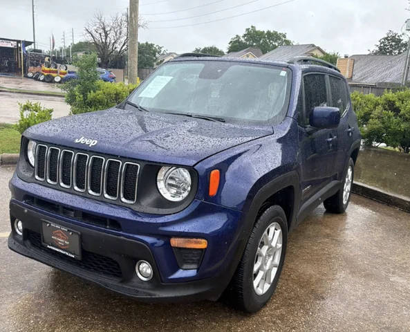 2019 Jeep Renegade Latitude 4WD photo