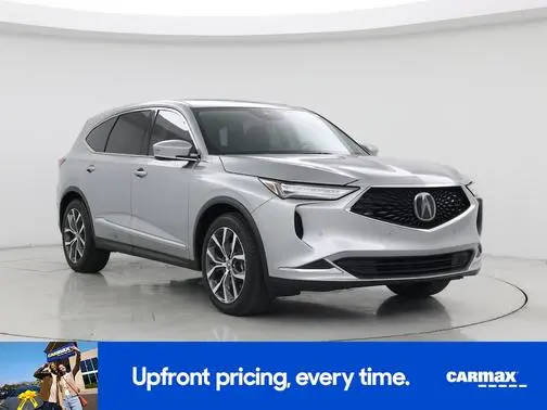 2022 Acura MDX w/Technology Package AWD photo