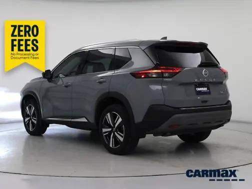2021 Nissan Rogue SL FWD photo