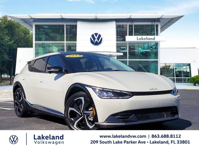2022 Kia EV6 GT-Line AWD photo