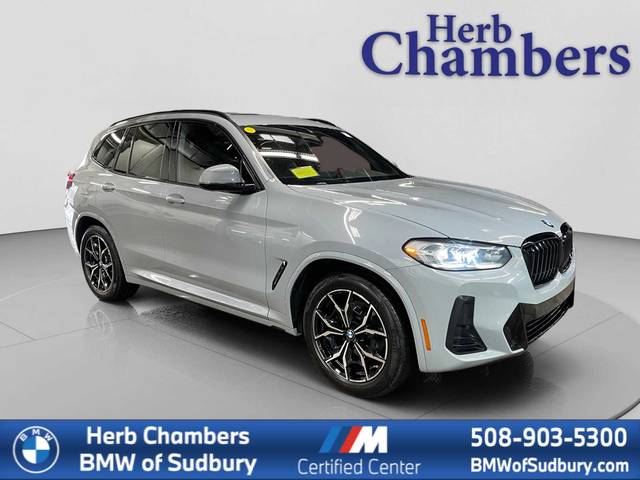 2022 BMW X3 sDrive30i RWD photo