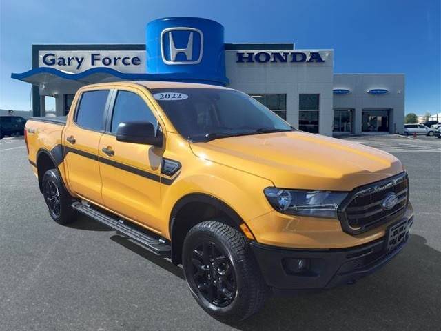 2022 Ford Ranger XLT 4WD photo