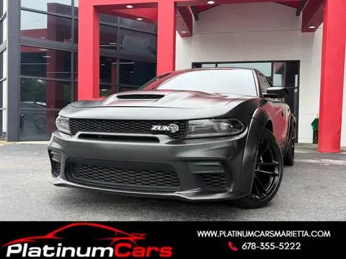 2022 Dodge Charger SRT Hellcat Widebody RWD photo