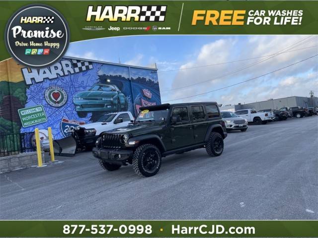2022 Jeep Wrangler Unlimited Unlimited Willys 4WD photo