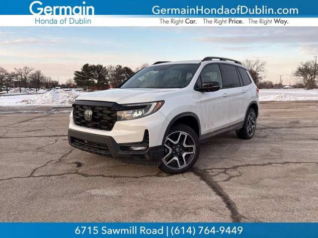 2022 Honda Passport Elite AWD photo