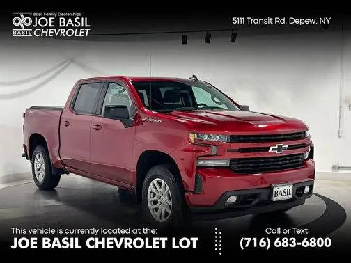 2022 Chevrolet Silverado 1500 RST 4WD photo