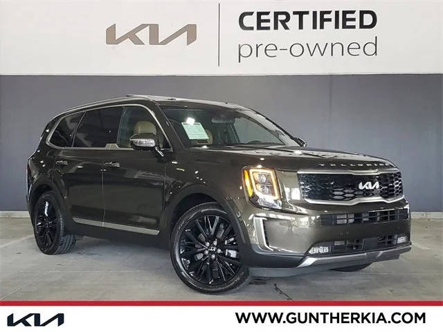 2022 Kia Telluride SX FWD photo