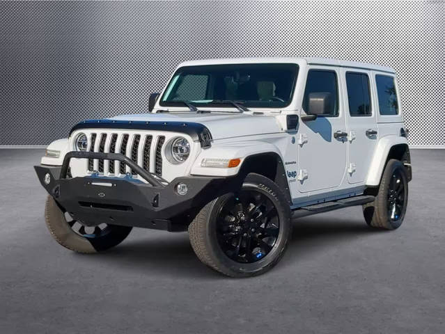 2022 Jeep Wrangler Unlimited 4xe Unlimited Sahara 4WD photo