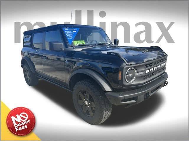 2022 Ford Bronco 4 Door Black Diamond 4WD photo