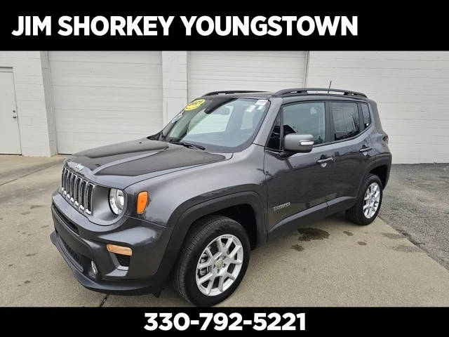 2021 Jeep Renegade Limited 4WD photo