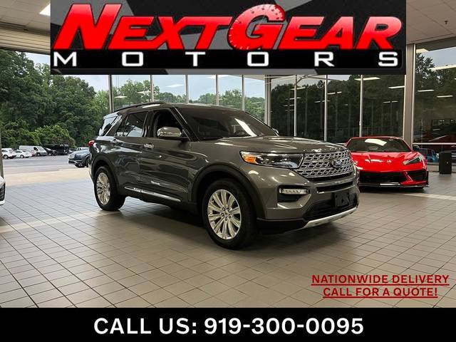 2022 Ford Explorer XLT 4WD photo
