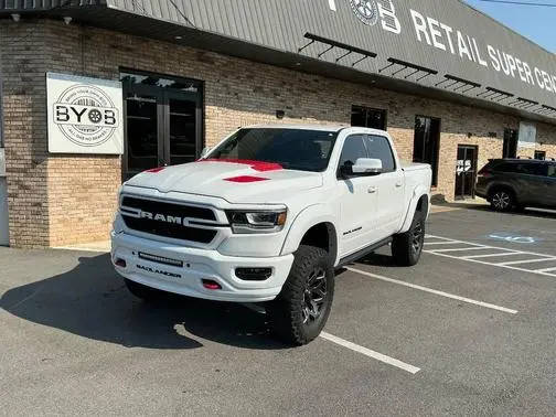 2022 Ram 1500 Laramie 4WD photo