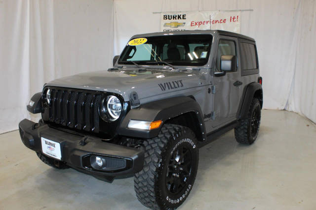 2022 Jeep Wrangler Willys 4WD photo