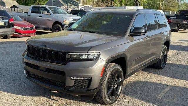 2022 Jeep Grand Cherokee L Limited 4WD photo