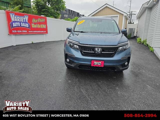 2022 Honda Pilot Special Edition AWD photo