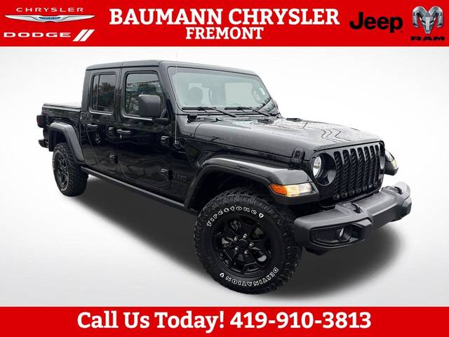 2022 Jeep Gladiator Willys 4WD photo