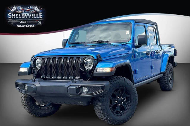 2022 Jeep Gladiator Willys 4WD photo
