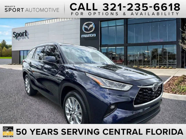 2022 Toyota Highlander Limited FWD photo