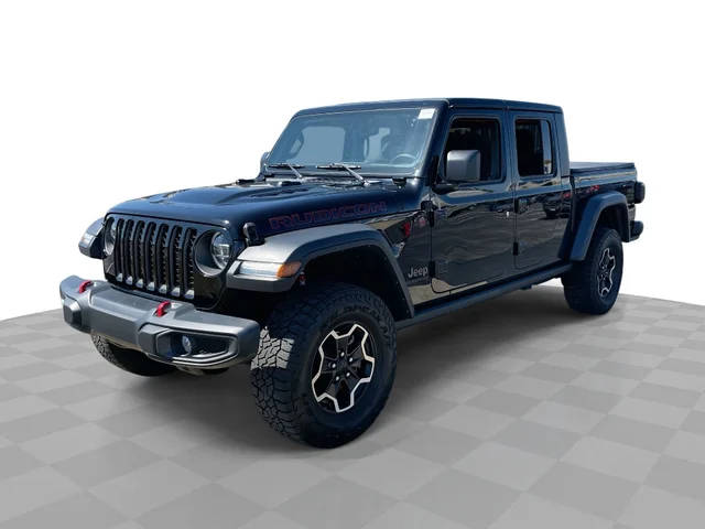 2022 Jeep Gladiator Rubicon 4WD photo