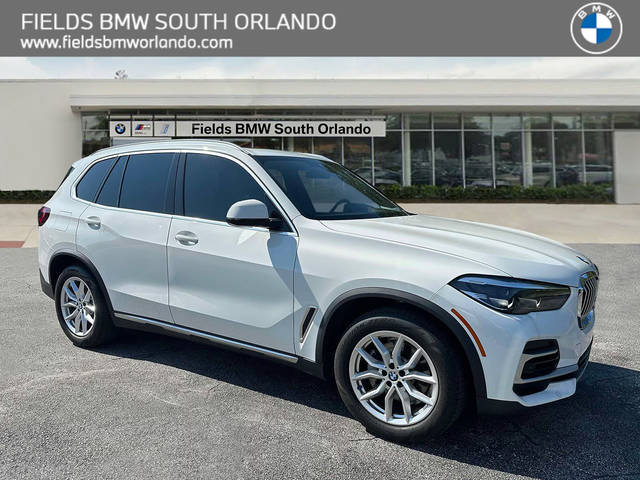 2022 BMW X5 xDrive40i AWD photo