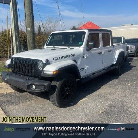 2022 Jeep Gladiator Altitude 4WD photo