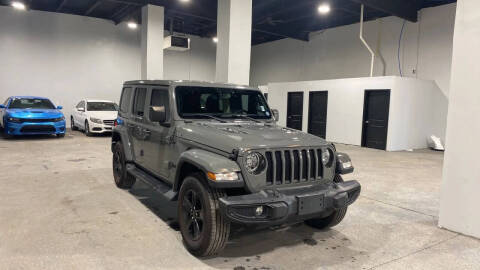 2022 Jeep Wrangler Unlimited Unlimited Sahara Altitude 4WD photo