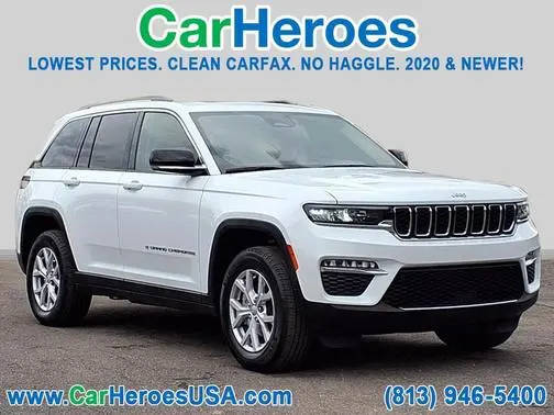 2022 Jeep Grand Cherokee Limited RWD photo