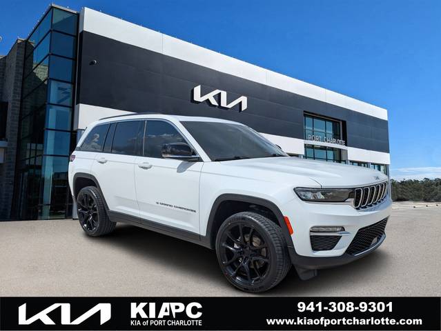 2022 Jeep Grand Cherokee Limited 4WD photo