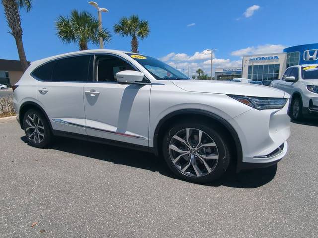 2022 Acura MDX w/Technology Package AWD photo