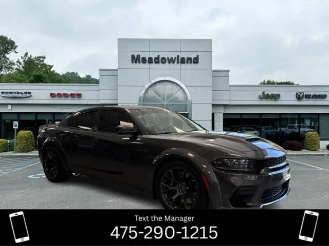 2022 Dodge Charger SRT Hellcat Widebody RWD photo