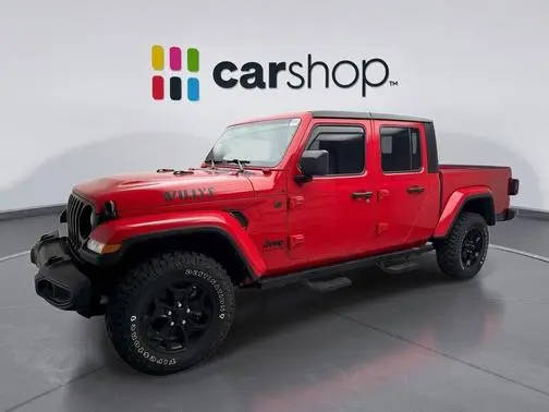 2022 Jeep Gladiator Willys 4WD photo