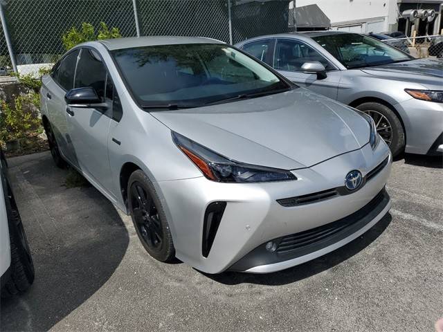 2022 Toyota Prius Nightshade FWD photo