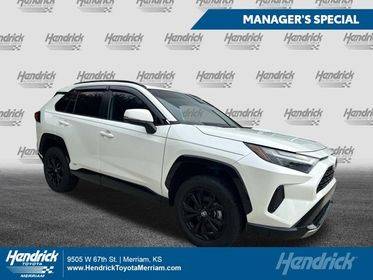 2022 Toyota RAV4 Hybrid SE AWD photo