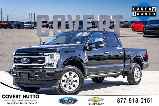 2022 Ford F-250 Super Duty Platinum 4WD photo