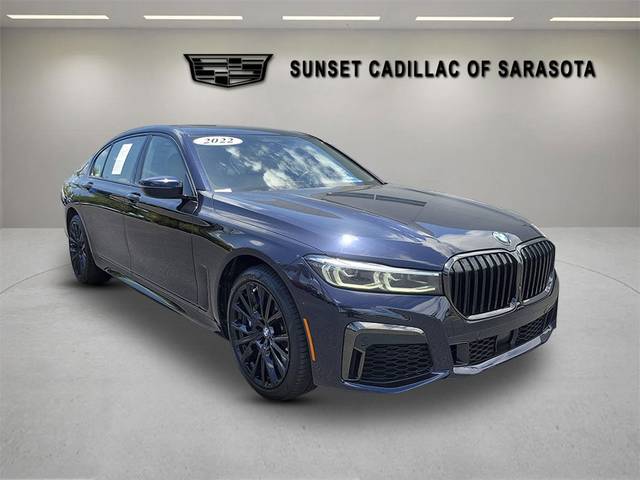 2022 BMW 7 Series 750i xDrive AWD photo
