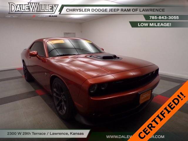 2022 Dodge Challenger R/T Scat Pack RWD photo